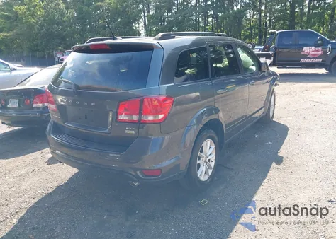 2017 Dodge Journey Sxt из США, поврежденный, VIN 3C4PDCBG1HT576211